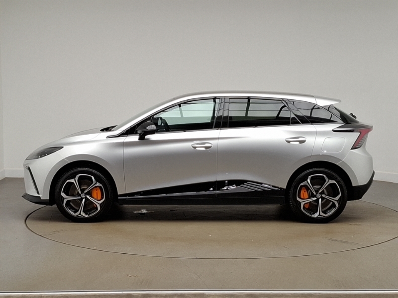 MG MG4 320Kw Xpower 64Kwh Silver #4