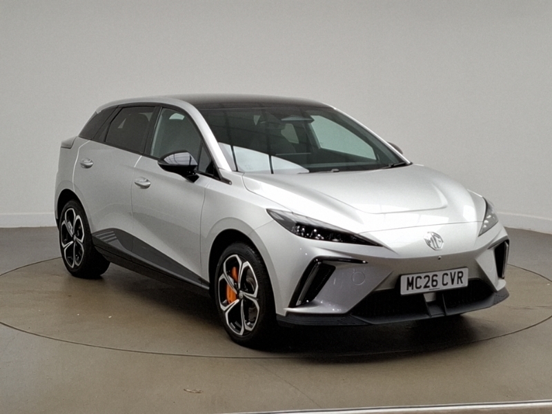 MG MG4 320Kw Xpower 64Kwh Silver