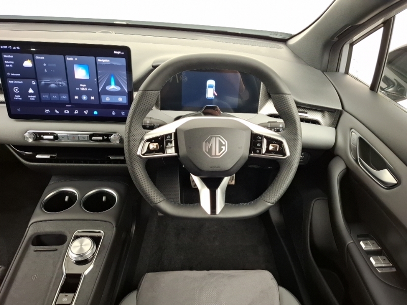 MG Xpower Motor Uk 4 Hatchback 320Kw 64Kwh Silver #8