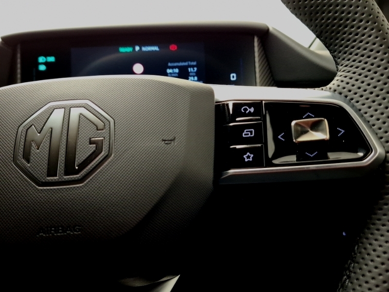 MG Xpower Motor Uk 4 Hatchback 320Kw 64Kwh Silver #13