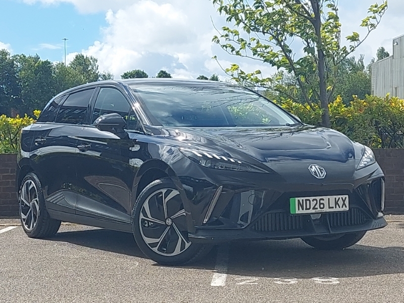 MG MG4 170Kw Premium Long Range 64Kwh Black