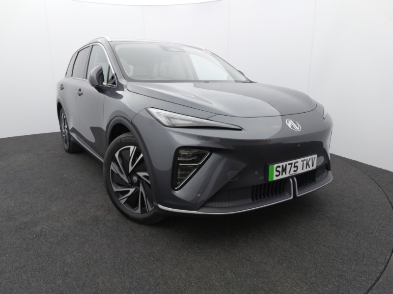 MG MGS6 266Kw Trophy Ev Dual Motor 77Kwh Grey