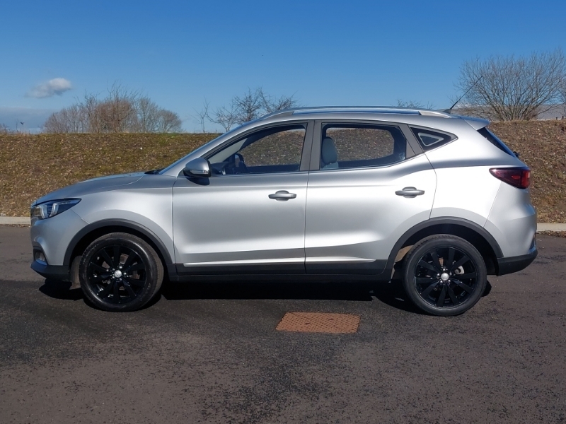 MG ZS 1.5 Vti-tech Excite Silver #4
