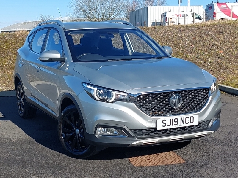 MG ZS 1.5 Vti-tech Excite Silver