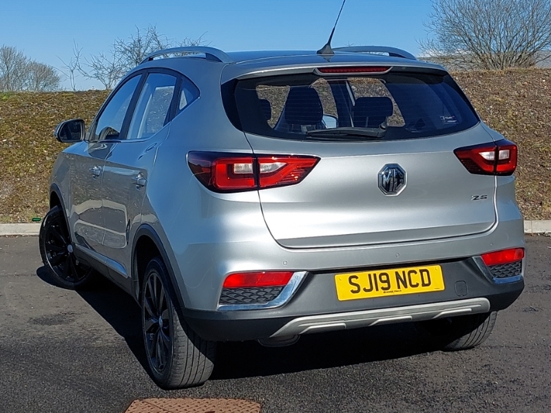 MG ZS 1.5 Vti-tech Excite Silver #2