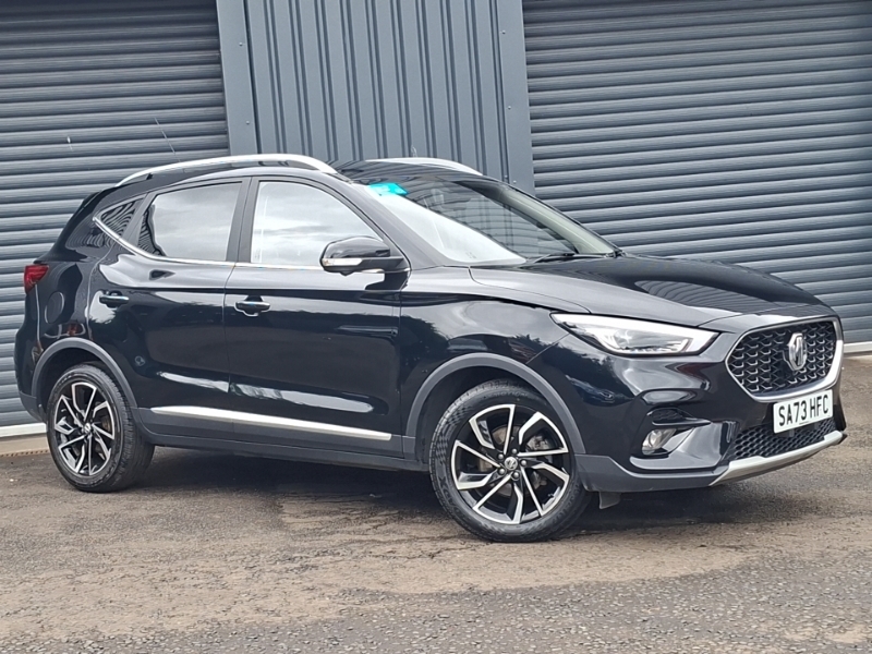 MG ZS 1.5 Vti-tech Exclusive Black