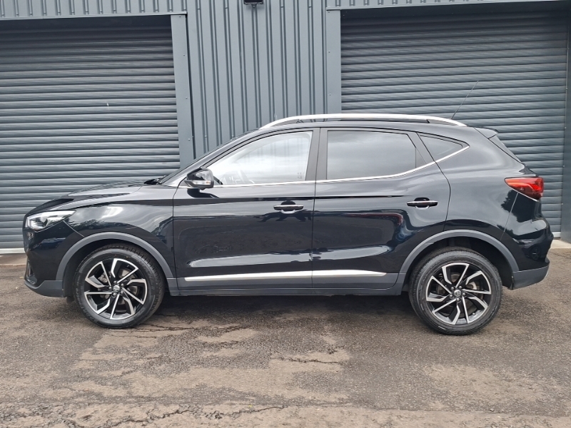 MG ZS 1.5 Vti-tech Exclusive Black #4