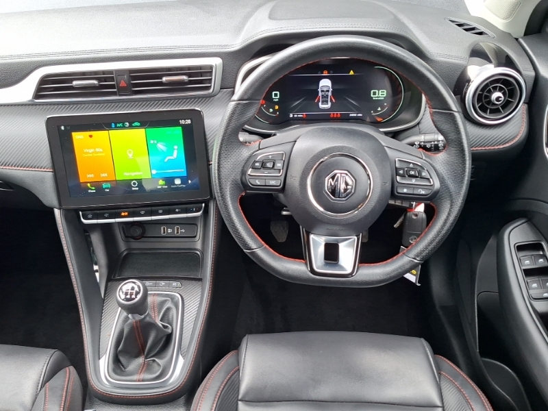 MG ZS 1.5 Vti-tech Excite White #8