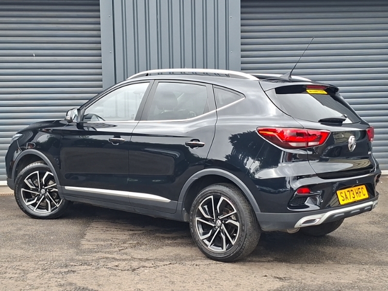 MG ZS 1.5 Vti-tech Exclusive Black #2