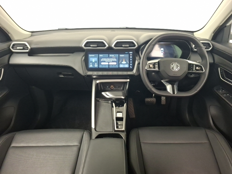 MG ZS 1.5 Hybrid Trophy White #3