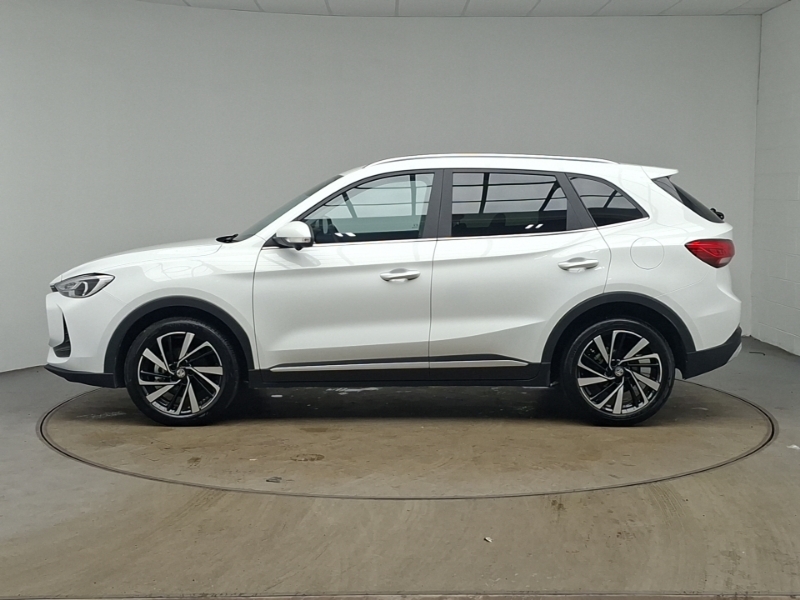 MG ZS 1.5 Hybrid Trophy White #4