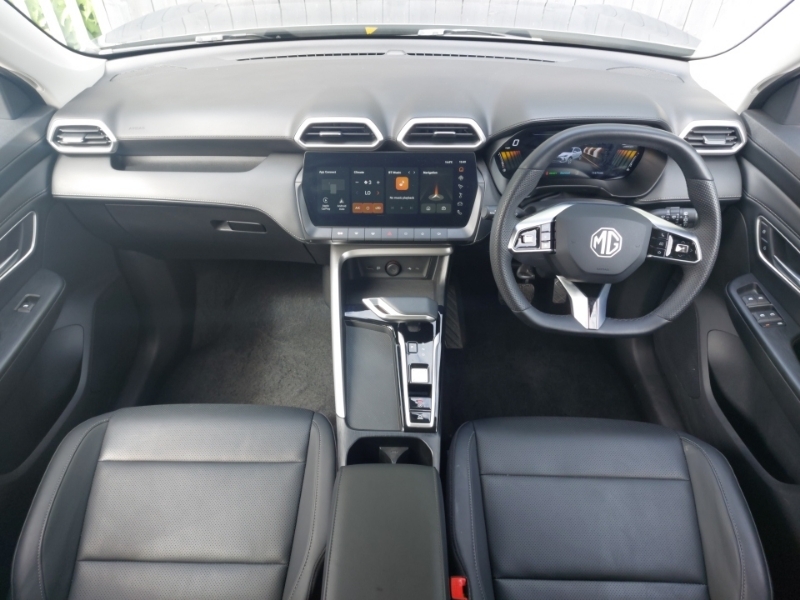 MG ZS 1.5 Hybrid Trophy Grey #3