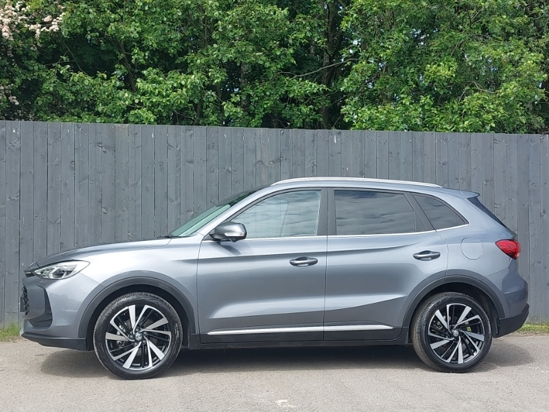MG ZS 1.5 Hybrid Trophy Grey #4