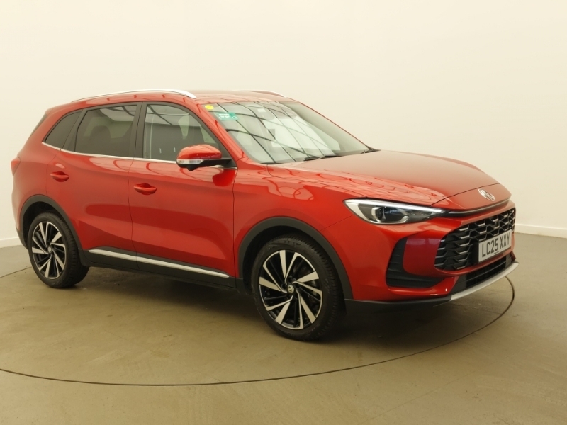 MG ZS 1.5 Hybrid Trophy Red #6