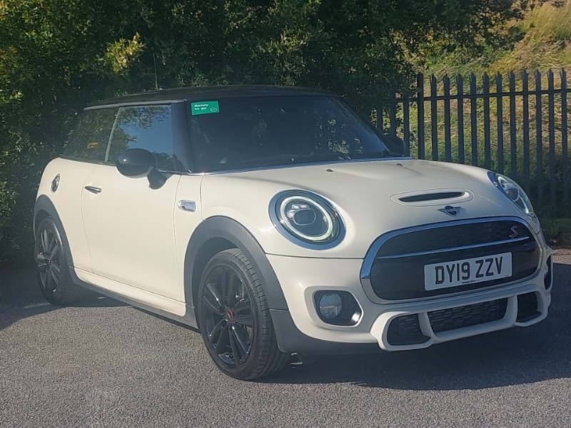 Mini Hatch 2.0 Cooper S Sport II White