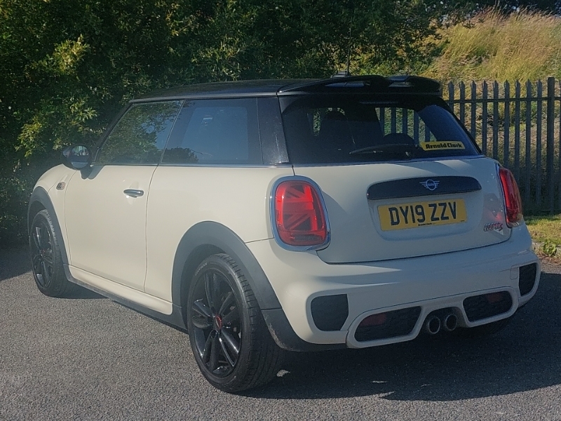 Mini Hatch 2.0 Cooper S Sport II White #2