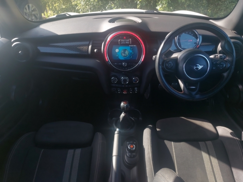 Mini Hatch 2.0 Cooper S Sport II White #3