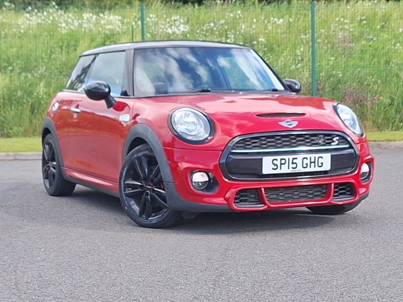 Mini Hatch 2.0 Cooper S Red