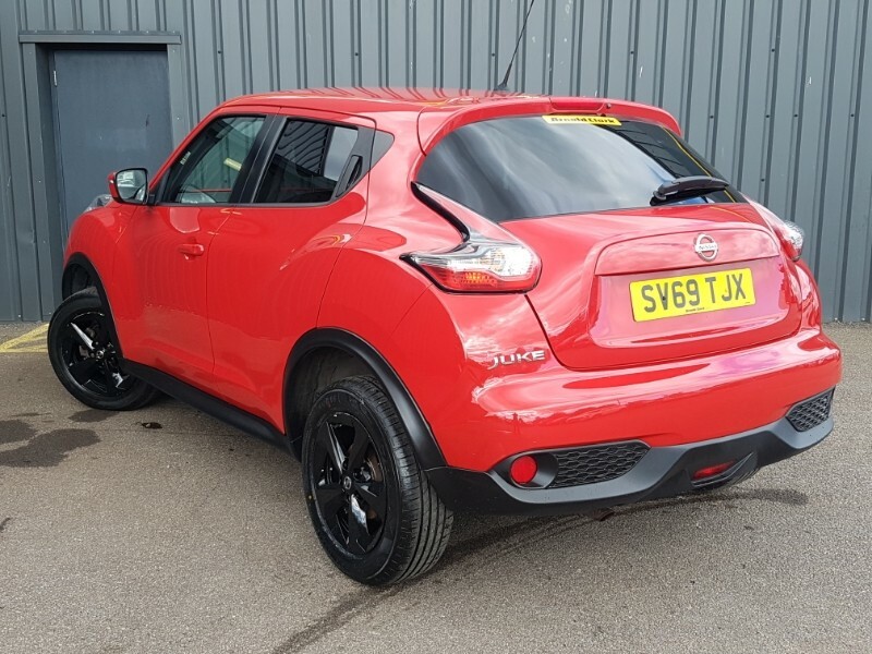 Nissan Juke 1.6 112 Acenta SV69TJX Red #2