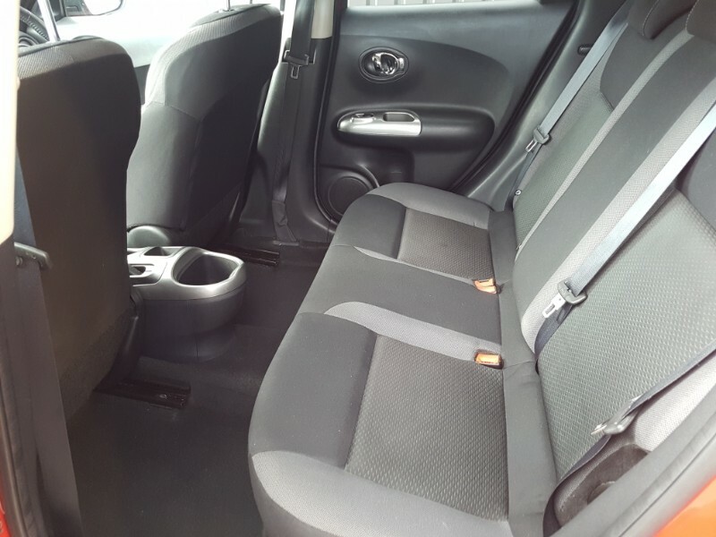 Nissan Juke 1.6 112 Acenta SV69TJX Red #6
