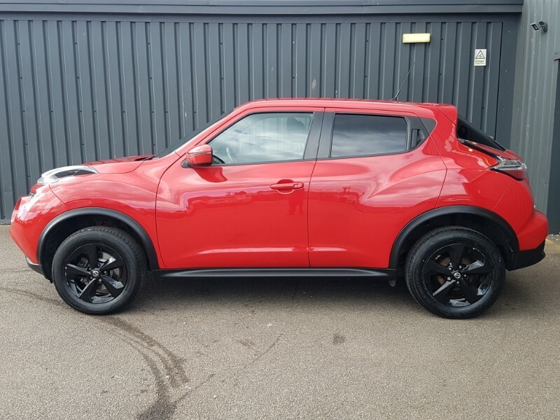 Nissan Juke 1.6 112 Acenta SV69TJX Red #4