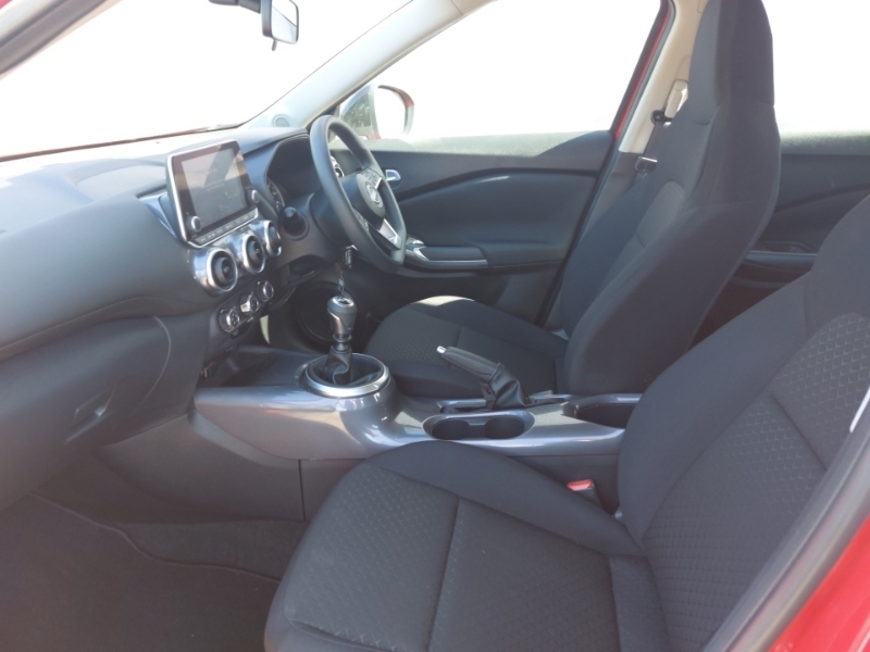 Nissan Juke 1.0 Dig-t 114 Acenta Red #6
