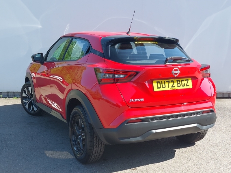Nissan Juke 1.0 Dig-t 114 Acenta Red #3