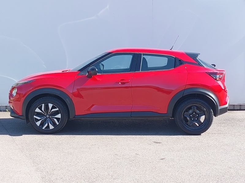 Nissan Juke 1.0 Dig-t 114 Acenta Red #5
