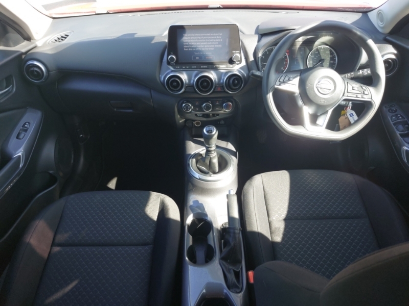 Nissan Juke 1.0 Dig-t 114 Acenta Red #4
