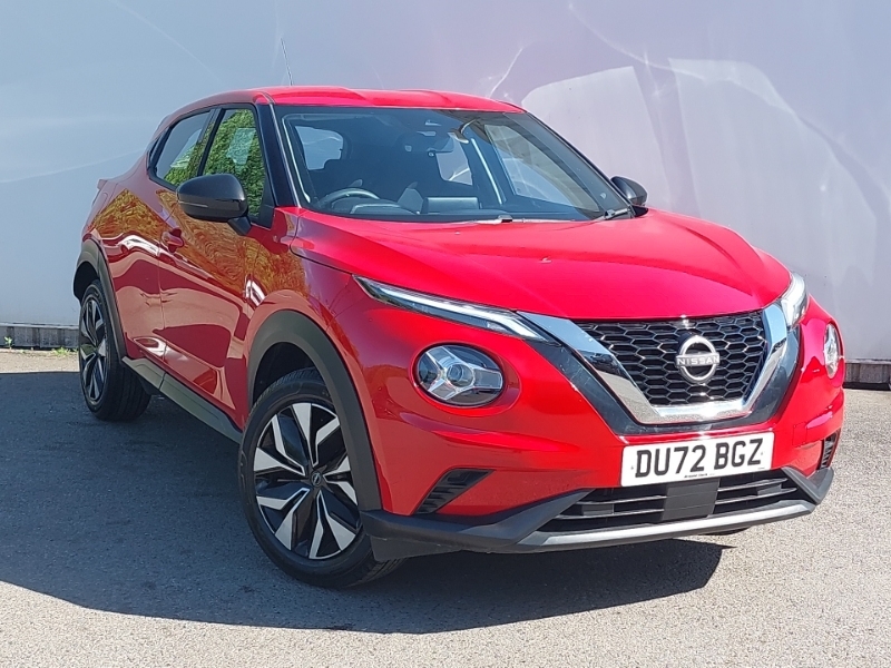 Nissan Juke 1.0 Dig-t 114 Acenta Red