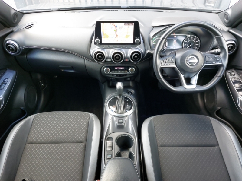 Nissan Juke 1.6 Hybrid N-connecta Grey #3