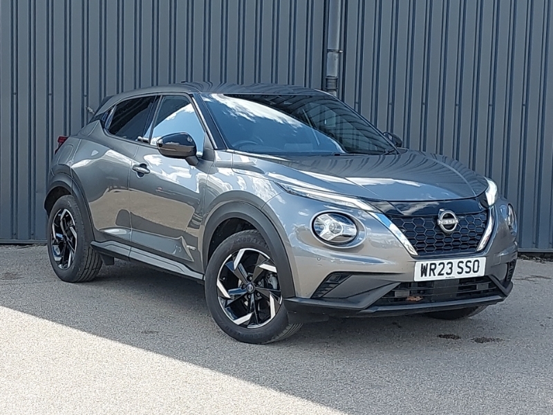 Nissan Juke 1.6 Hybrid N-connecta Grey