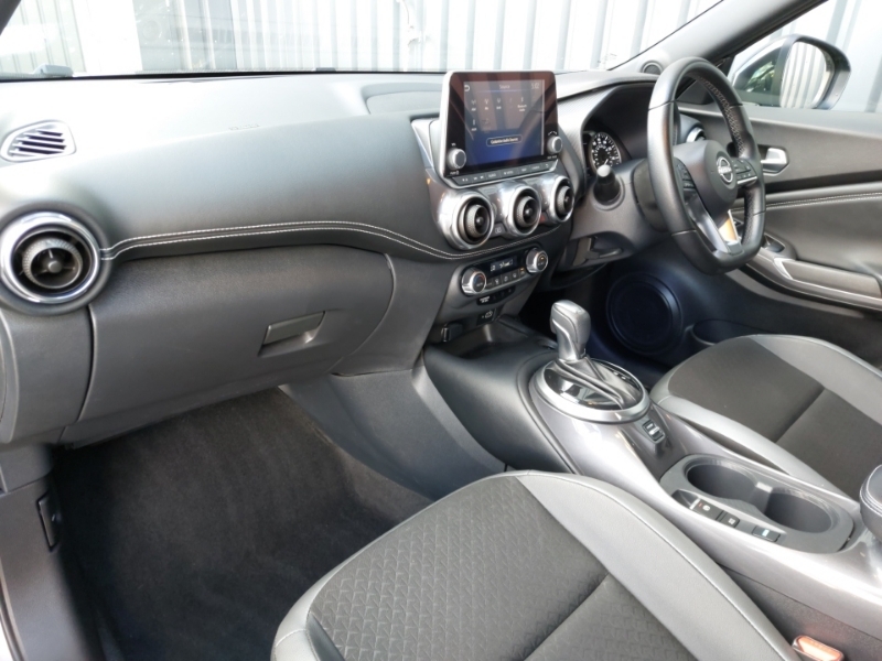 Nissan Juke 1.6 Hybrid N-connecta Grey #5