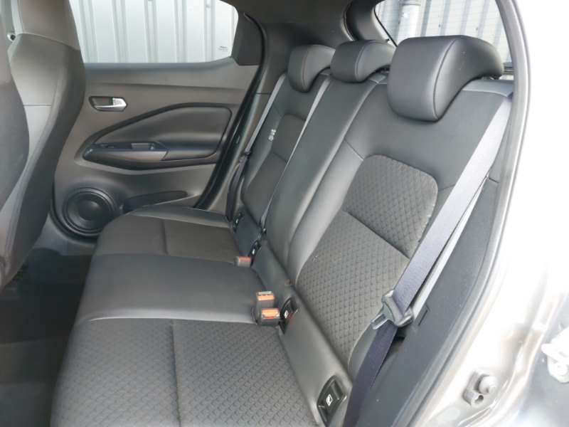 Nissan Juke 1.6 Hybrid N-connecta Grey #6
