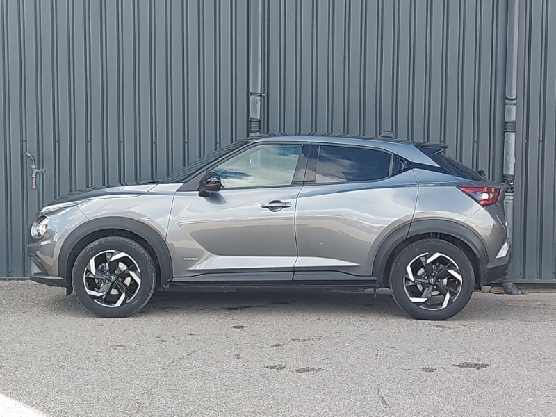 Nissan Juke 1.6 Hybrid N-connecta Grey #4