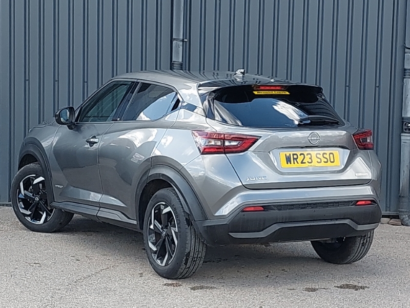Nissan Juke 1.6 Hybrid N-connecta Grey #2