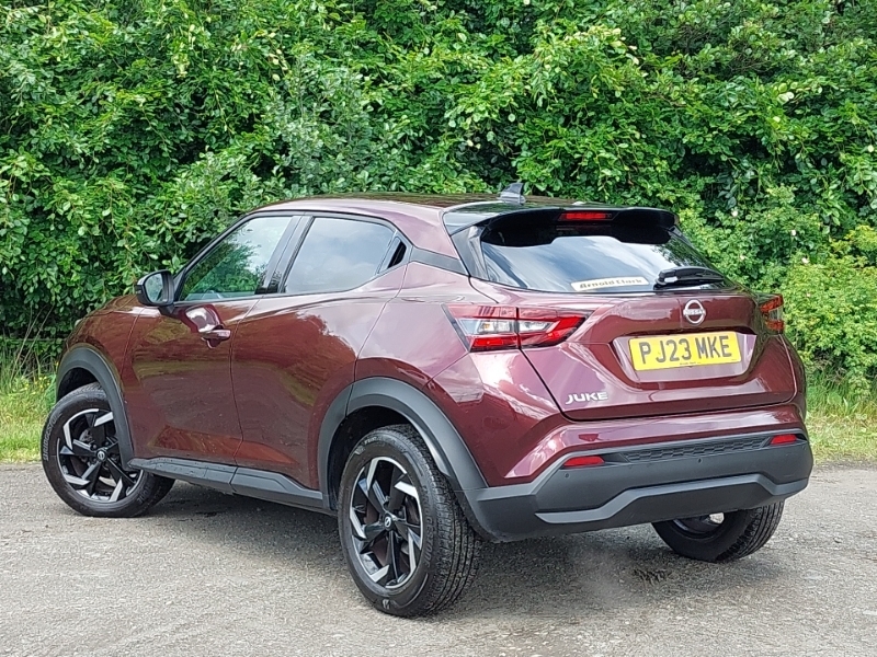 Nissan Juke 1.0 Dig-t 114 N-connecta Dct Red #2