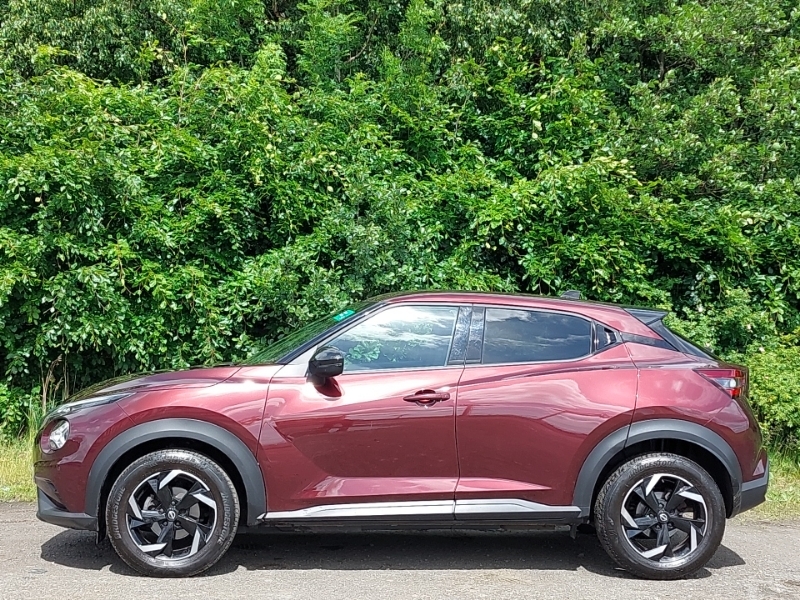 Nissan Juke 1.0 Dig-t 114 N-connecta Dct Red #4