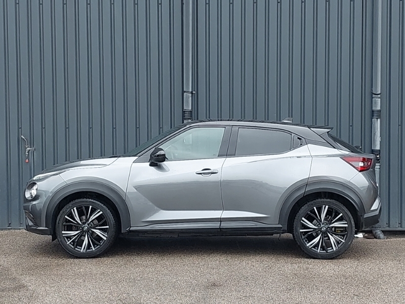 Nissan Juke 1.0 Dig-t 114 Tekna Dct Grey #4