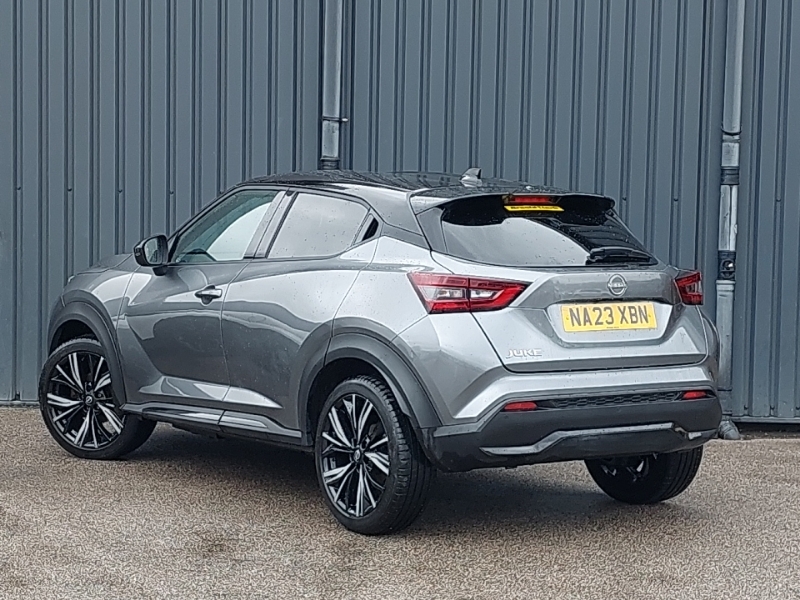 Nissan Juke 1.0 Dig-t 114 Tekna Dct Grey #2