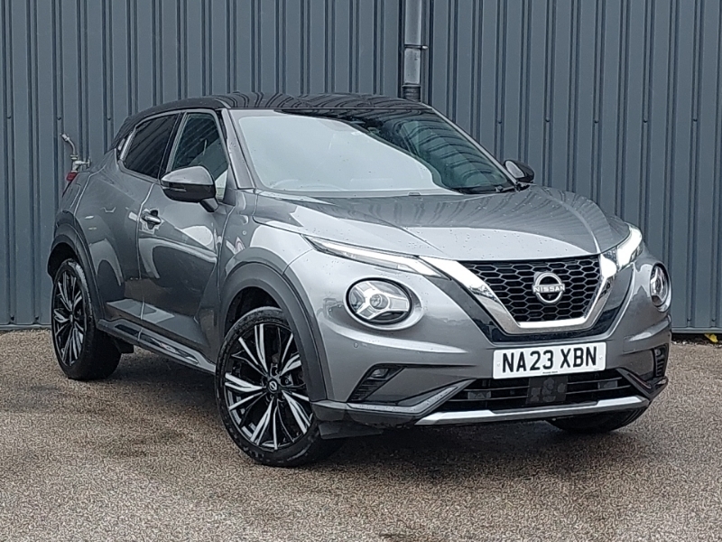 Nissan Juke 1.0 Dig-t 114 Tekna Dct Grey