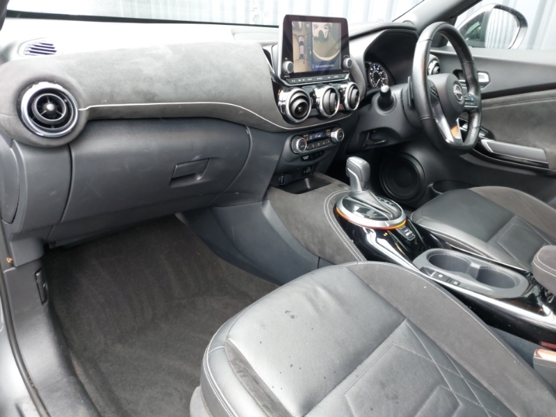 Nissan Juke 1.0 Dig-t 114 Tekna Dct Grey #5