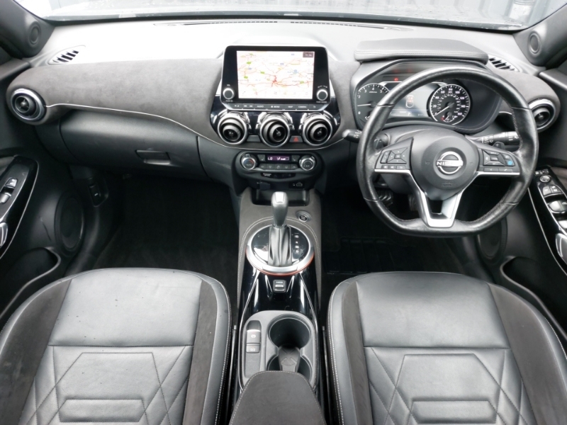 Nissan Juke 1.0 Dig-t 114 Tekna Dct Grey #3