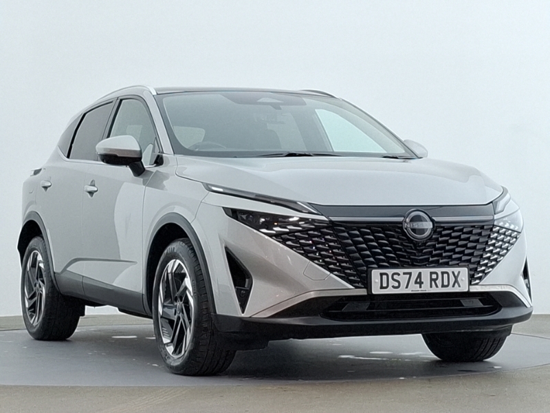 Nissan Qashqai 1.3 Dig-t Mh 158 N-connecta Glass Rf Xtronic Silver