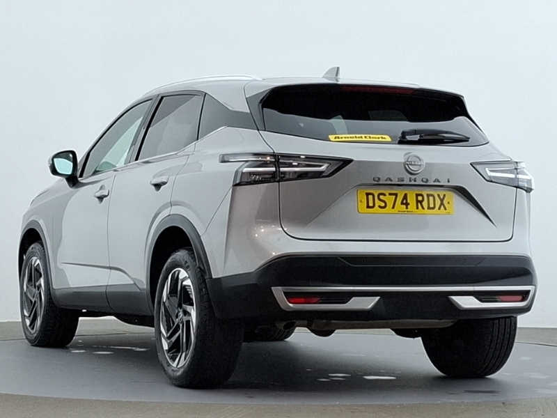 Nissan Qashqai 1.3 Dig-t Mh 158 N-connecta Glass Rf Xtronic Silver #2