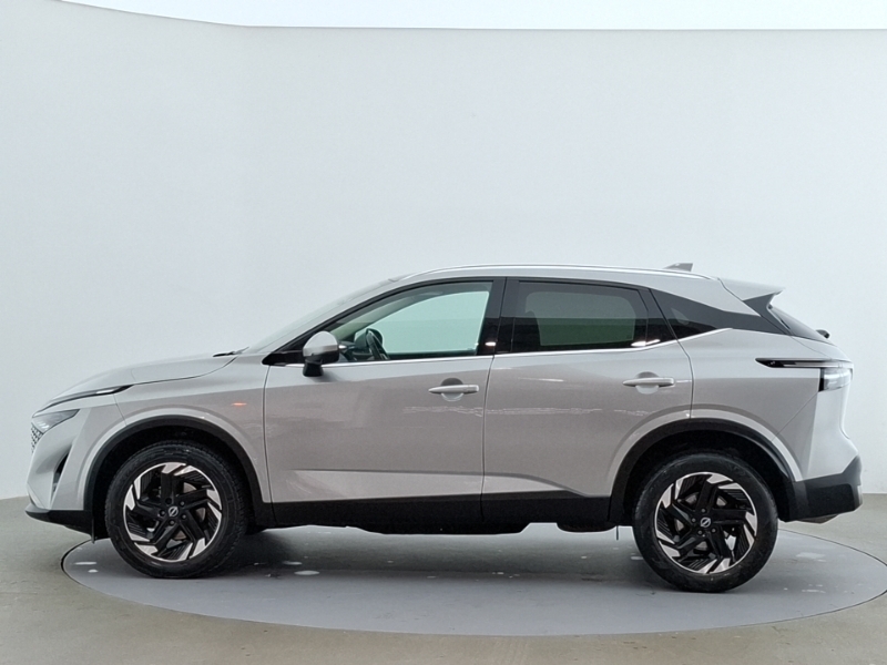 Nissan Qashqai 1.3 Dig-t Mh 158 N-connecta Glass Rf Xtronic Silver #4