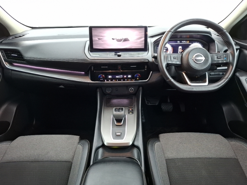 Nissan Qashqai 1.3 Dig-t Mh 158 N-connecta Glass Rf Xtronic Silver #3
