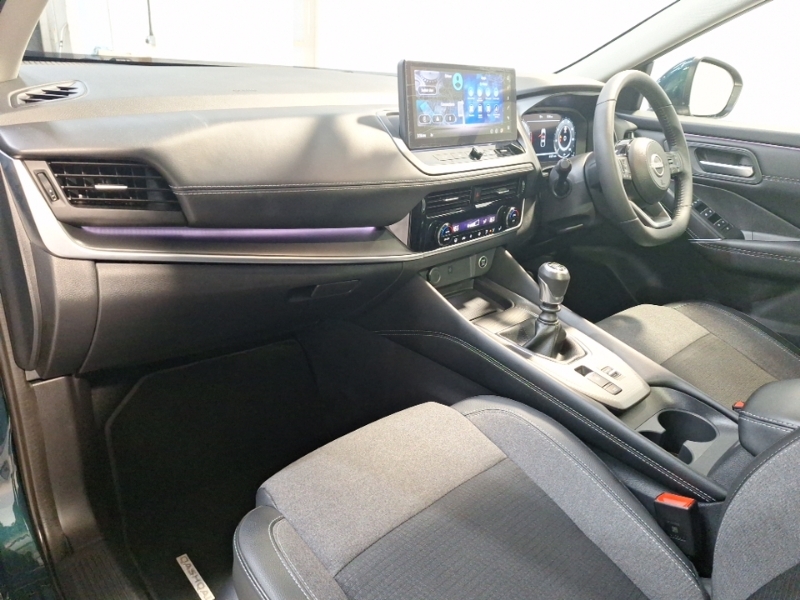 Nissan Qashqai 1.3 Dig-t Mh N-connecta Green #5
