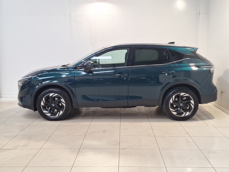 Nissan Qashqai 1.3 Dig-t Mh N-connecta Green #4