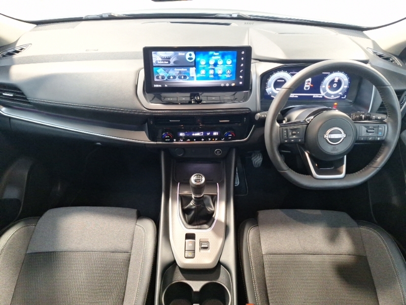 Nissan Qashqai 1.3 Dig-t Mh N-connecta Green #3